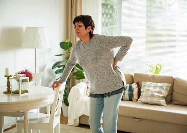 օստեոխոնդրոզ կնոջ մոտ